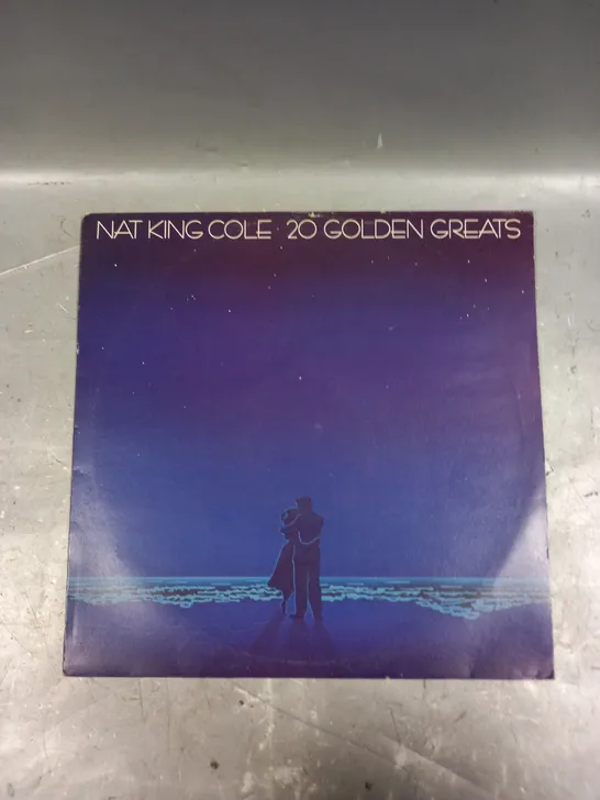 NAT KING COLE - 20 GOLDEN GREATS VINYL 