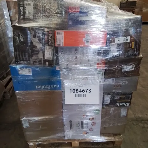 PALLET OF APPROXIMATELY 32 UNPROCESSED RAW RETURN HOUSEHOLD AND ELECTRICAL GOODS TO INCLUDE;