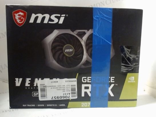 MSI GEFORCE RTX 2070 8GB GDDR6 VENTUS GRAPHICS CARD GP EDITION 