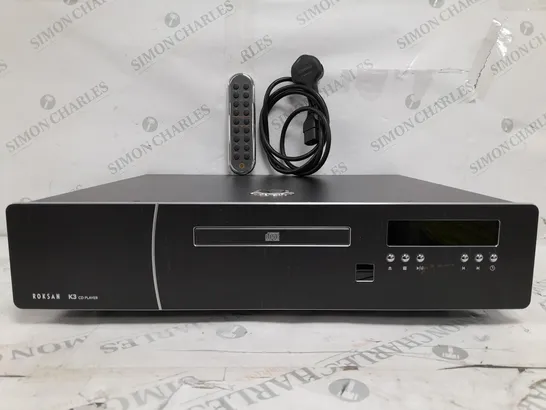 BOXED ROKSAN K3 CD DI CD PLAYER IN BLACK