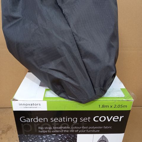 INNOVATORS WATER RESISTANT SINGLE COCOON FURNITURE COVER