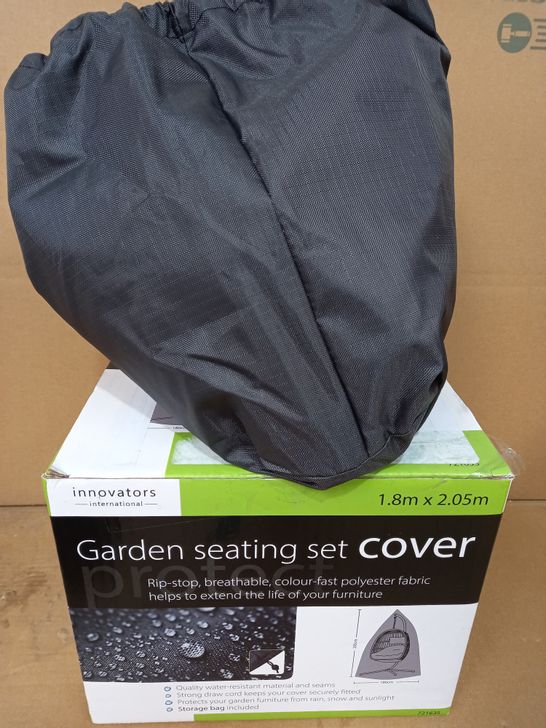 INNOVATORS WATER RESISTANT SINGLE COCOON FURNITURE COVER