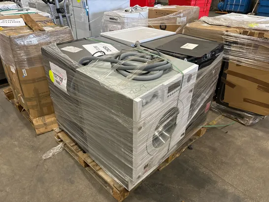 PALLET OF APPROXIMATELY 4 UNPROCESSED RAW RETURN HOUSEHOLD AND ELECTRICAL GOODS TO INCLUDE;