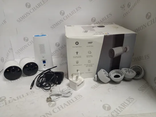 EZVIZ BC1 SMART HOME BATTERY CAMERA KIT