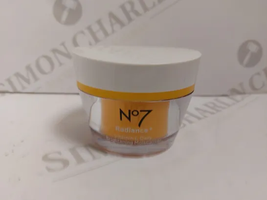 NO.7 RADIANCE VITAMIN C DAILY MOISTURISER - 50ML