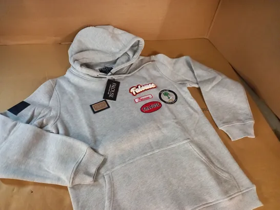 FALOUSE GREY HOODIE - L