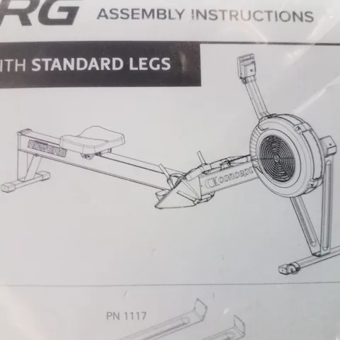 BOXED CONCEPT2 INDOOR ROWER