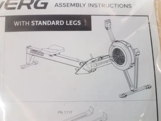 BOXED CONCEPT2 INDOOR ROWER