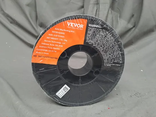 VEVOR SOLID MIG WELDING WIRE 