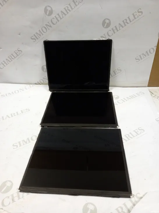 LOT OF APPROXIMATELY 10 ASSORTED REPLACEMENT LCD SCREENS TO INCLUDE LP097X02(SL)(Q2) REPLACEMENT LCD SCREEN, LP097X02(SL)(Q1) REPLACEMENT SCREEN, LP097X02(SL)(QE) REPLACEMENT SCREEN , ETC