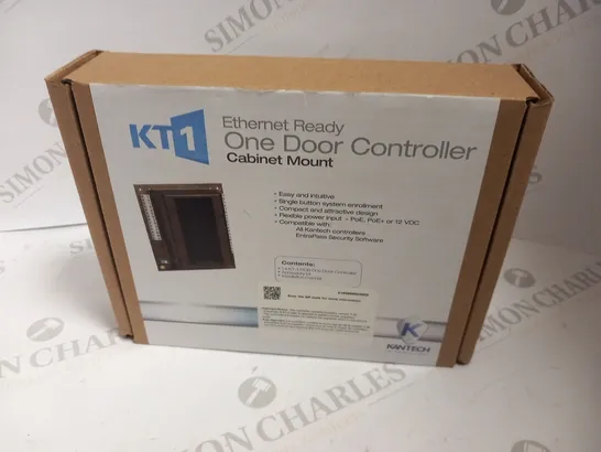 BOXED KT1 ETHERNET READY ONE DOOR CONTROLLER CABINET MOUNT