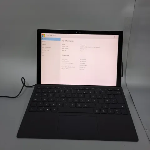 MICROSOFT SURFACE PRO 4 CORE I5