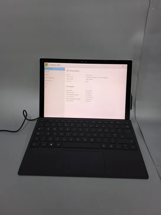 MICROSOFT SURFACE PRO 4 CORE I5