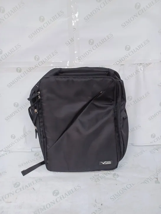 LUGG TRAVEL BACKPACK BLACK 