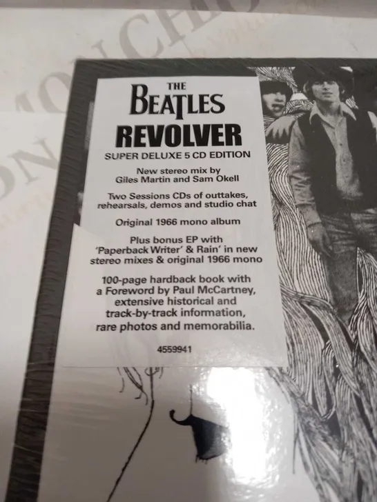 THE BEATLES REVOLVER SUPER DELUXE 5 CD EDITION 