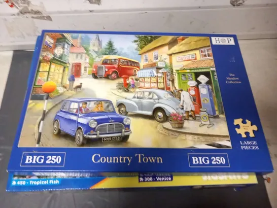 APPROXIMATELY FIVE ASSORTED JIGSAWS