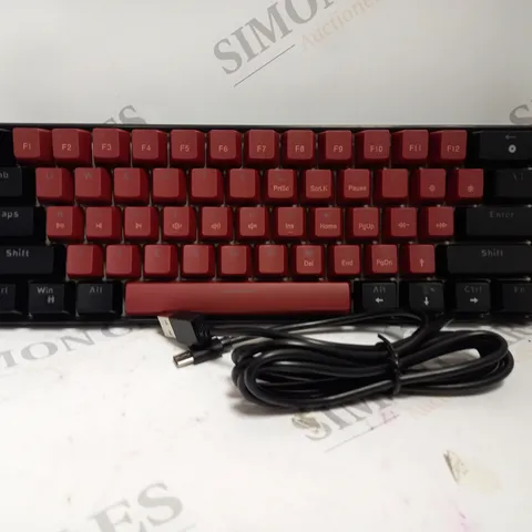 BOXED SNPURDIRI GAMING KEYBOARD 