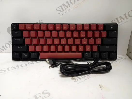 BOXED SNPURDIRI GAMING KEYBOARD 