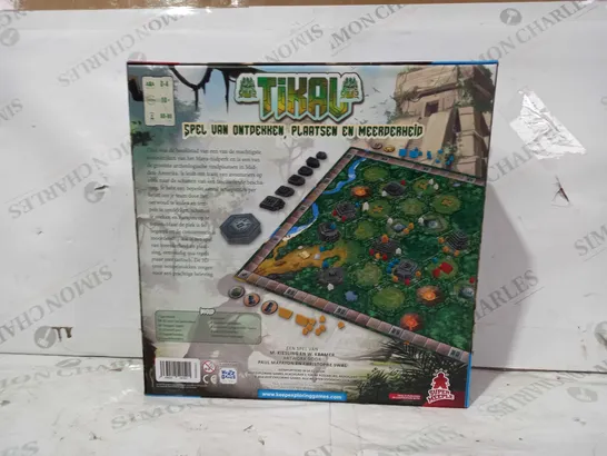 KEEP EXPLORING GAMES - TIKAL BOARD GAME