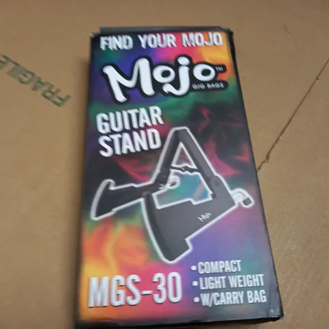 BOXED MOJO MGS-30 GUITAR STAND