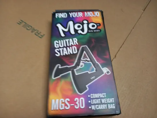 BOXED MOJO MGS-30 GUITAR STAND