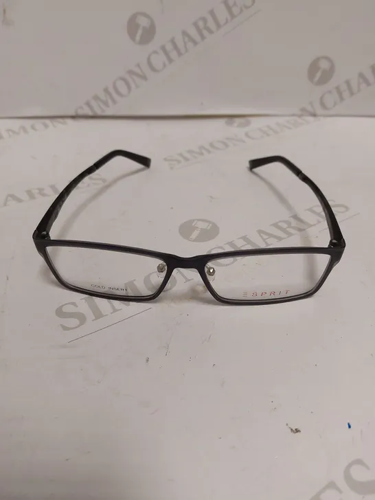 ESPIRIT ET17517 BLACK FRAMED EYEGLASSES  