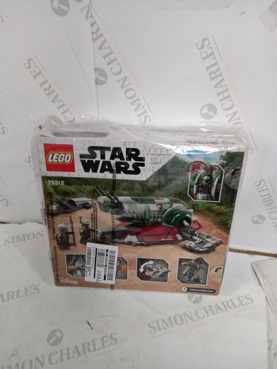 STAR WARS LEGO 75312 9+ RRP £44.99