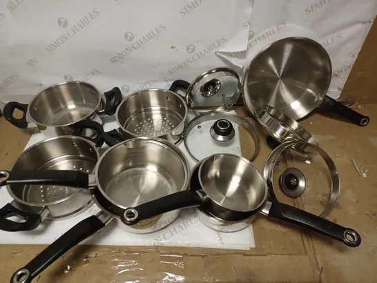 MORPHY RICHARDS EQUIP PAN SET