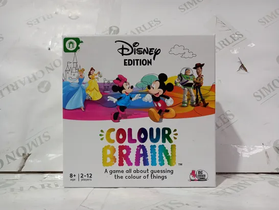 BIG POTATO GAMES DISNEY EDITION COLOUR BRAIN