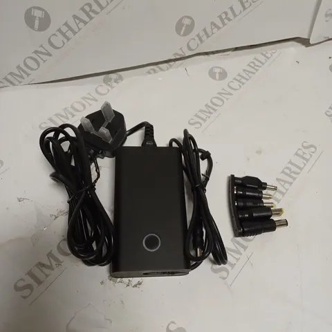 BLACKWEB 90W UNIVERSAL LAPTOP CHARGER 