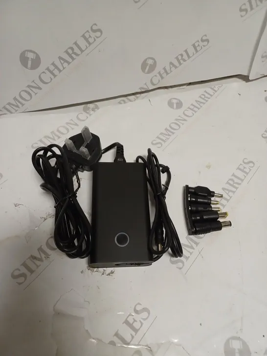 BLACKWEB 90W UNIVERSAL LAPTOP CHARGER 