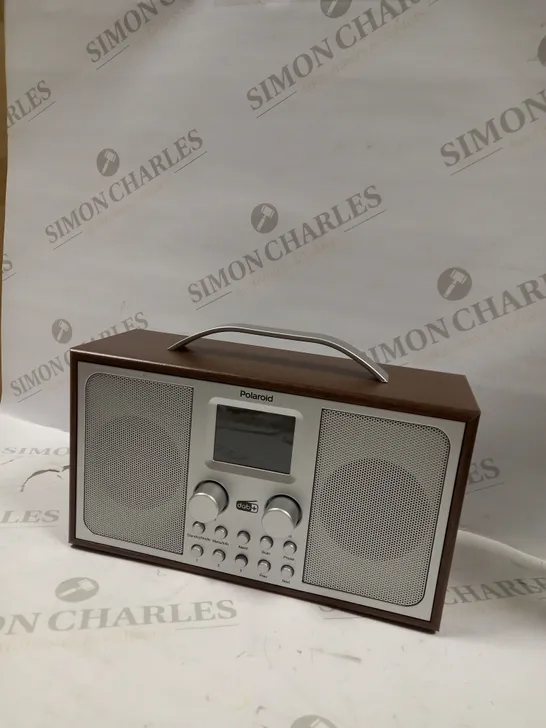 POLAROID BLUETOOTH DAB+/FM RADIO