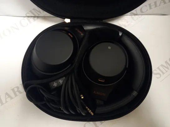 SONY WIRELESS OVER EAR HEADPHONES