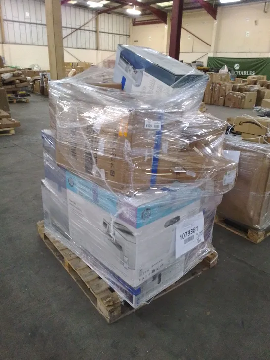 PALLET OF APPROXIMATELY 13 UNPROCESSED RAW RETURN HOUSEHOLD AND ELECTRICAL GOODS TO INCLUDE;