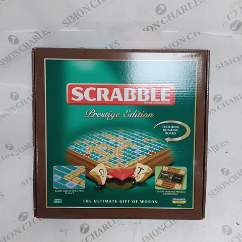 BOXED SEALED SCRABBLE PRESTIGE EDITION