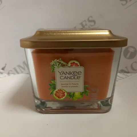 YANKEE CANDLE SCENTED CANDLE - JASMINE&POMELO