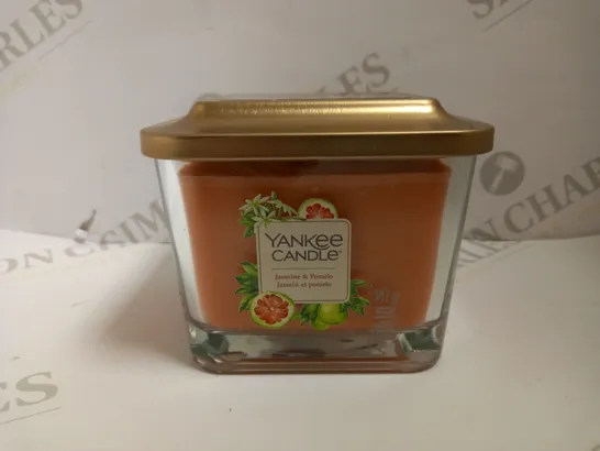 YANKEE CANDLE SCENTED CANDLE - JASMINE&POMELO