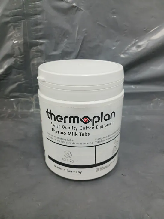 THERMOPLAN MILK TABS CLEANING FOR BLACK AND WHITE MACHINES 