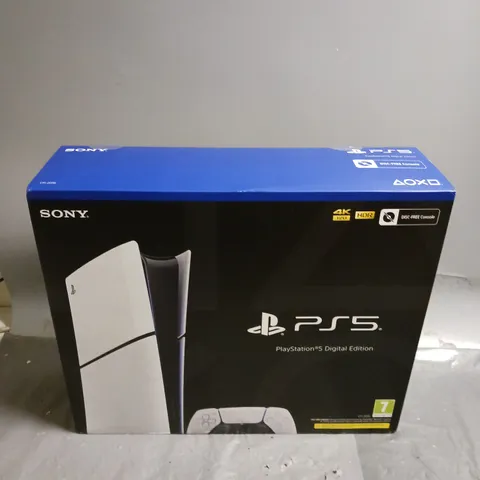 BOXED SONY PLAYSTATION 5 (DIGITAL EDITION)