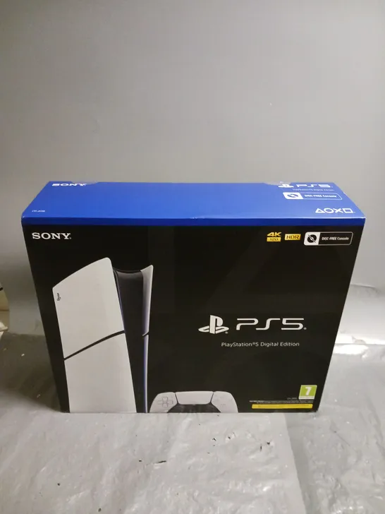 BOXED SONY PLAYSTATION 5 (DIGITAL EDITION)