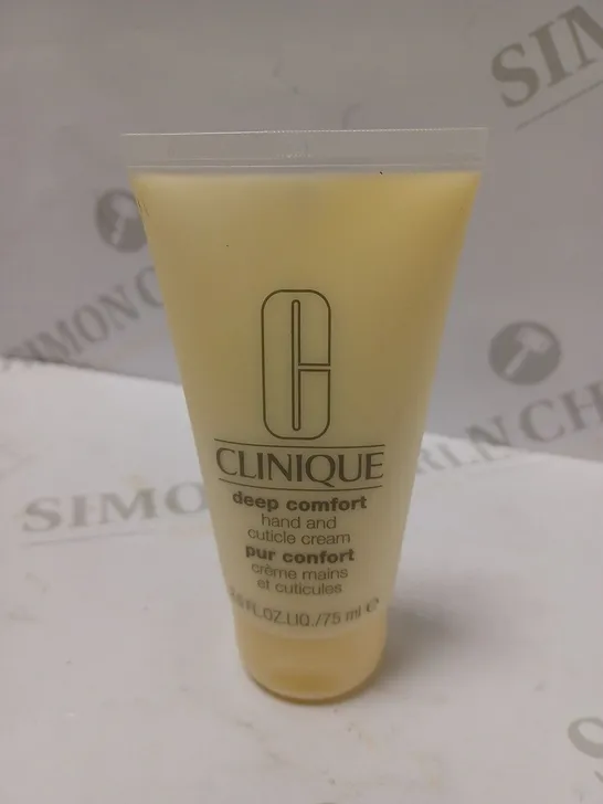 CLINIQUE HAND AND CUTICLE CREAM