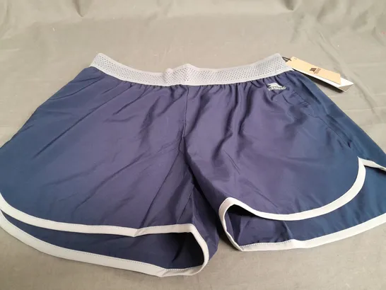 TRESPASS SADIE FEMALE ACTIVE SHORTS NAVY - MEDIUM