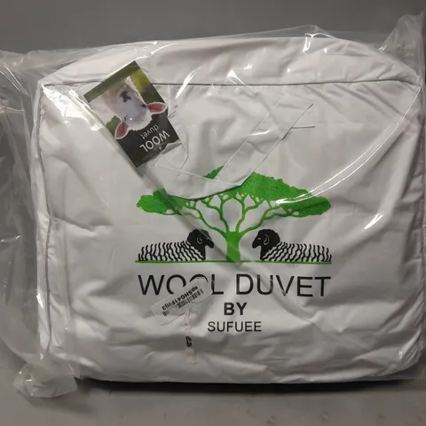 WOOL DUVET BY SUFUEE 200X200