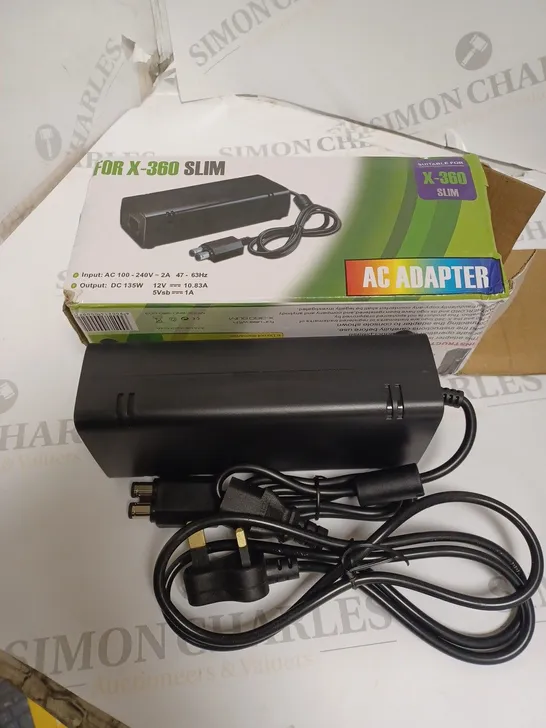 AC ADAPTER FOR XBOX 360 SLIM