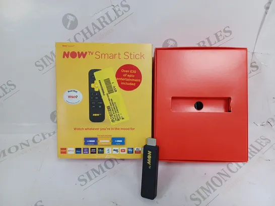 BOXED NOW TV SMART TELEVISION STREAMING STICK 