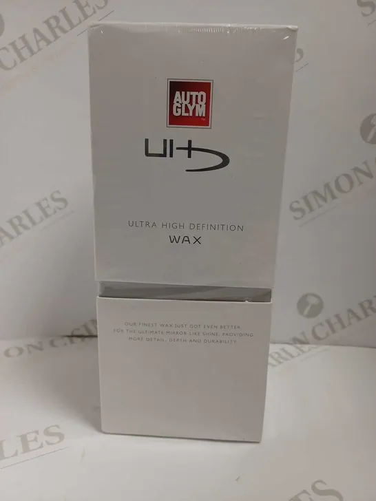 SEALED AUTO GLYM ULTRA HD WAX