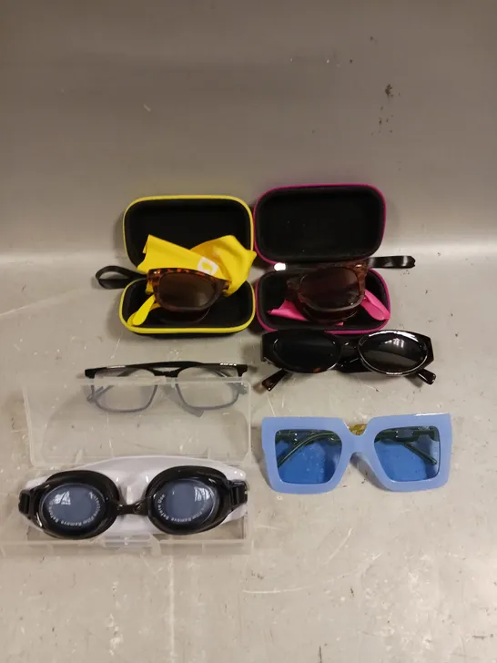 APPROXIMATELY 15 ASSORTED GLASSES/SUNGLASSES IN VARIOUS DESIGNS 