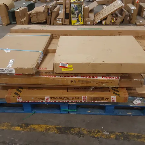 PALLET TO CONTAIN ASSORTED BOXED FURNITURE AND FURNITURE PARTS