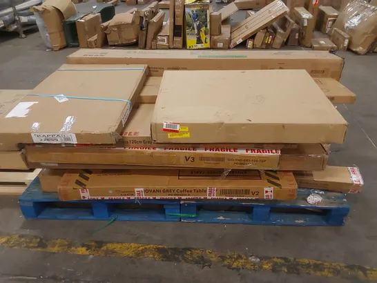 PALLET TO CONTAIN ASSORTED BOXED FURNITURE AND FURNITURE PARTS