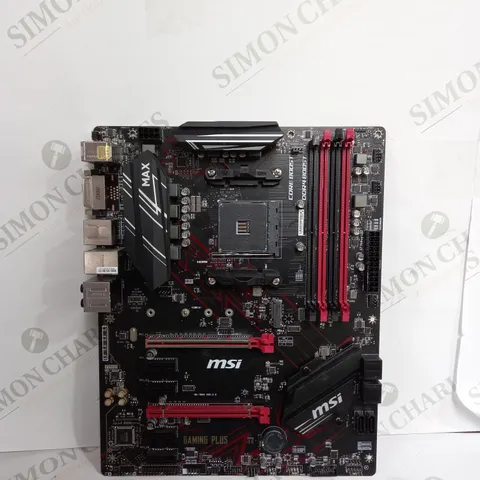 MSI B450 GAMING PLUS MOTHERBOARD